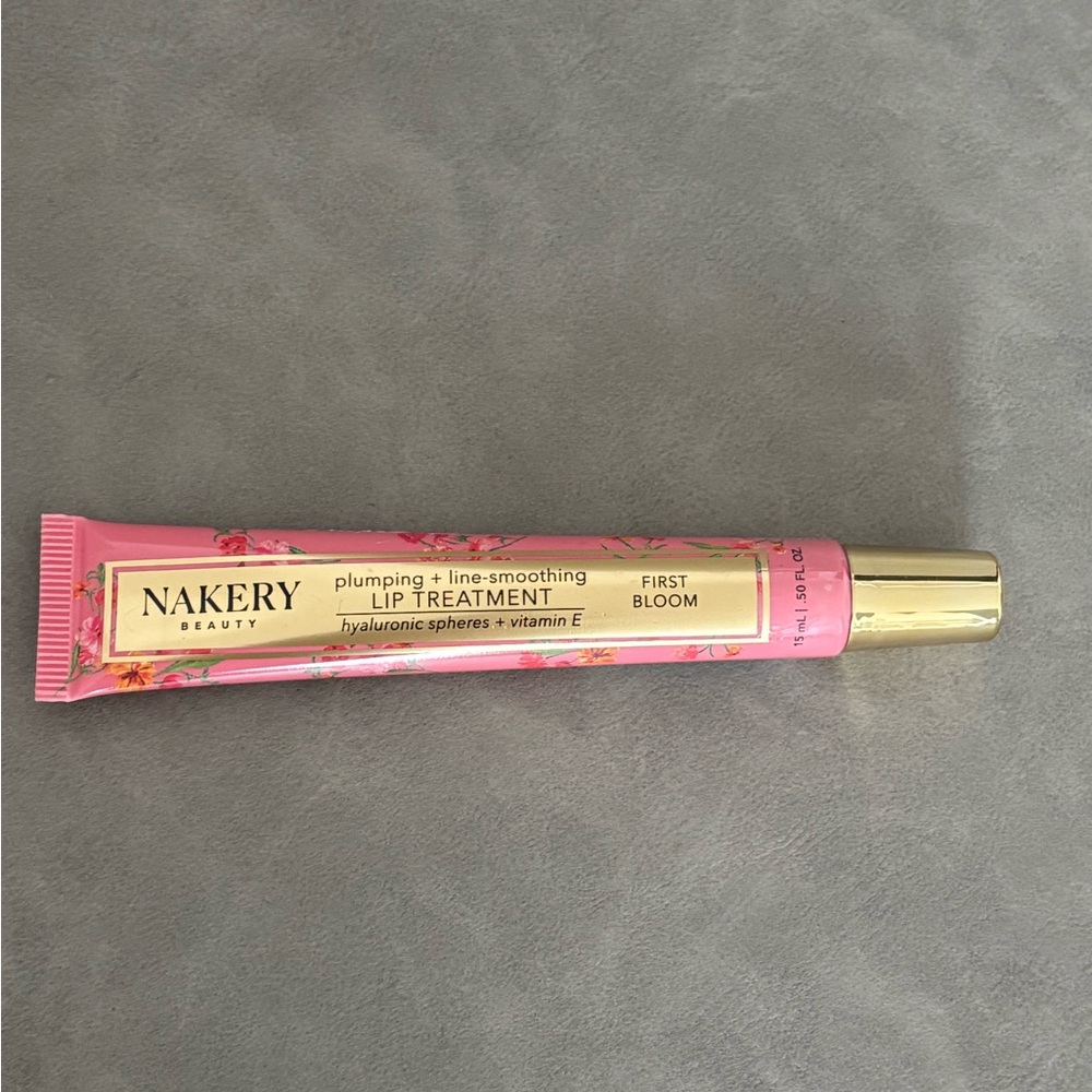 Nakery Lip Treatment - Plumping and Line Smoothing - First Bloom